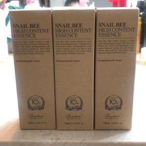 Benton snail bee high content essence lot of 3